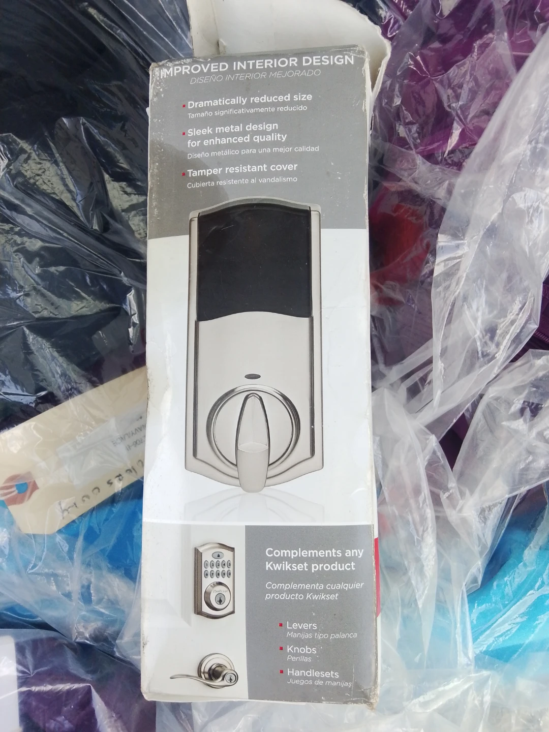 Kwikset Smart Touchscreen Deadbolt SL101 - photo 2
