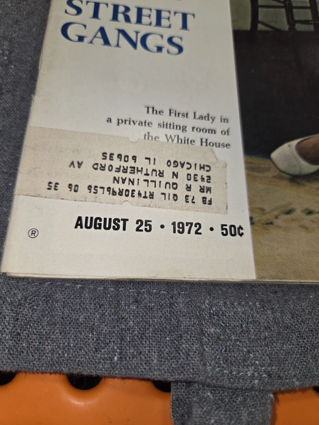 LIFE Magazine - Pat Nixon Cover - August 25, 1972 - photo 3