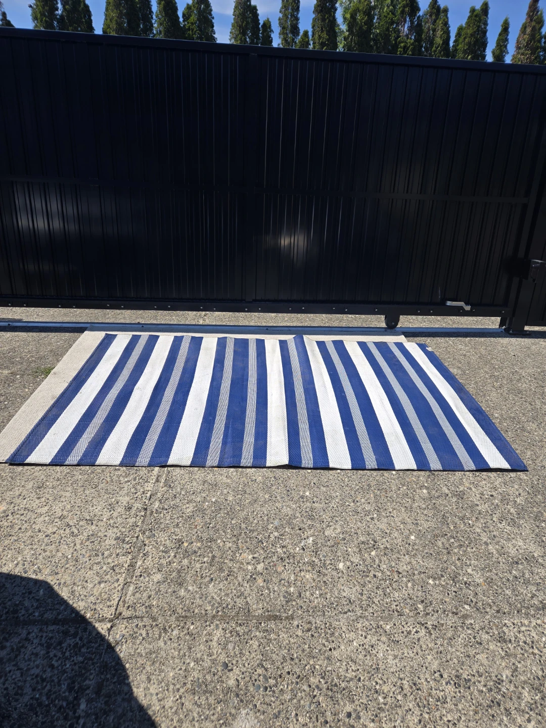 Outdoor mat 60 x 94 inch