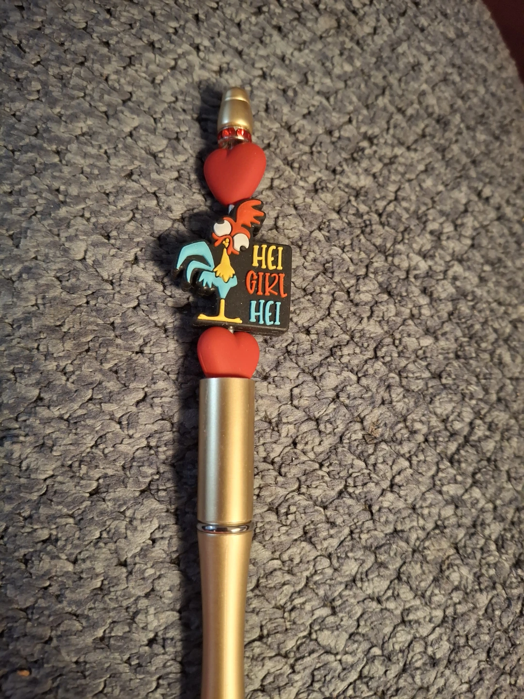 Hei Girl Hei Rooster Pen