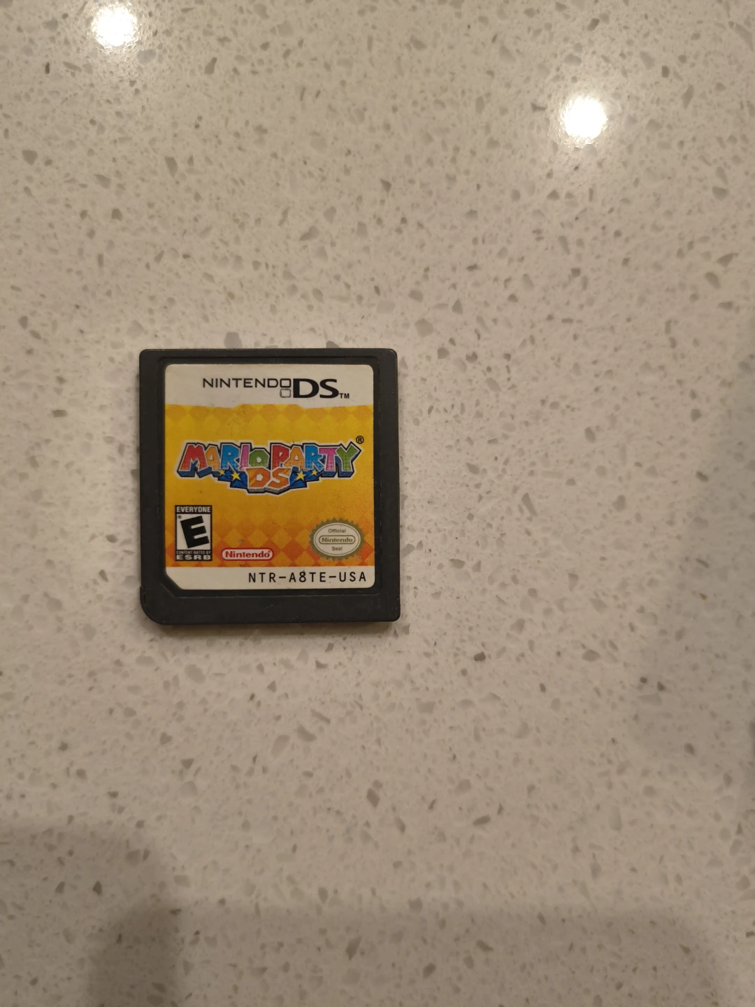 Nintendo DS Super Mario 64 DS & Mario Party DS Games