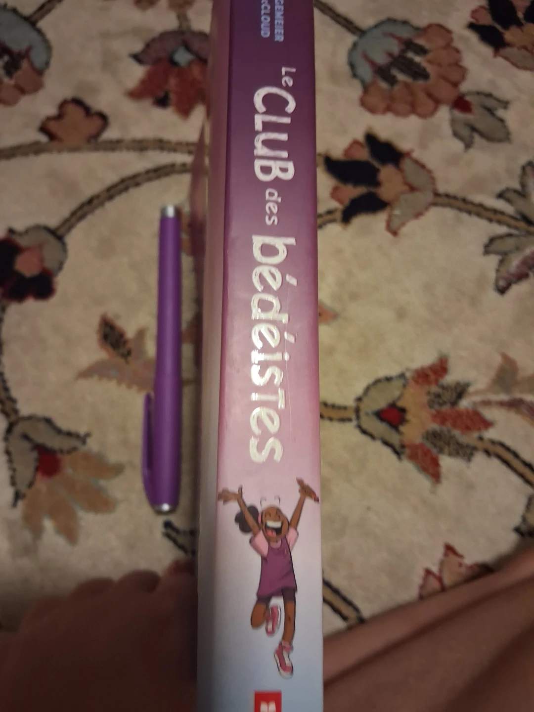 Le Club des bédéistes graphic novel by Raina Telgemeier - photo 3
