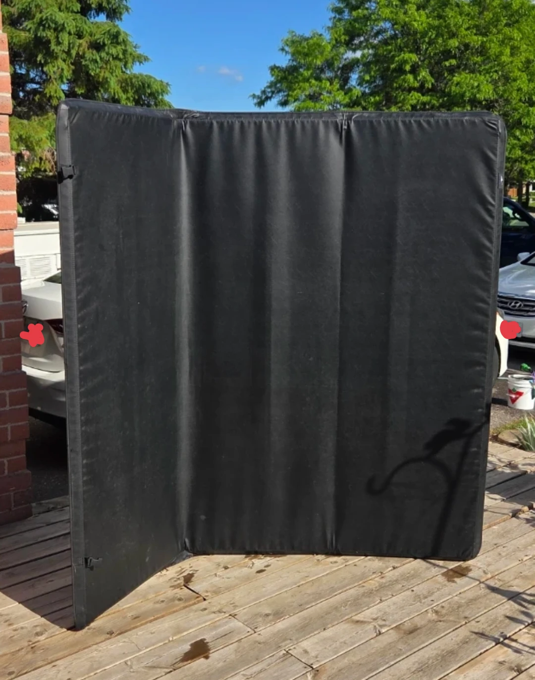 Soft tonneau cover