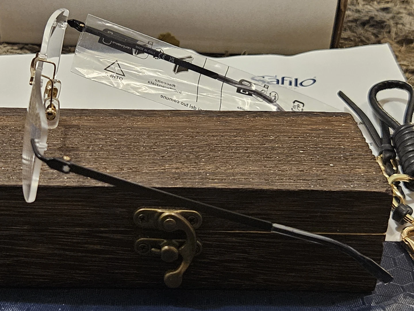 Montblanc Rimless Eyeglasses MB2810 - photo 2