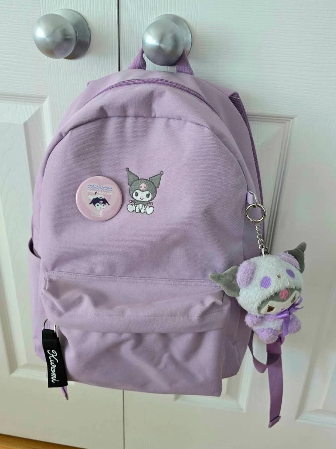 Lavender Kuromi Backpack