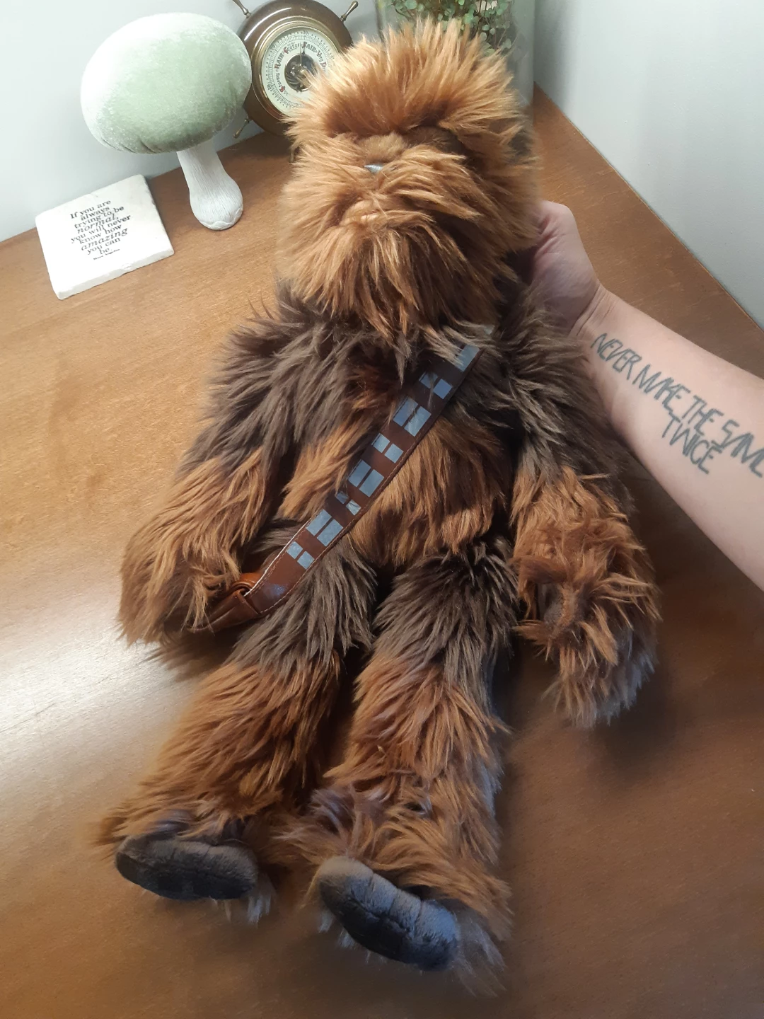 Disney Store Star Wars Chewbacca Plush - photo 4