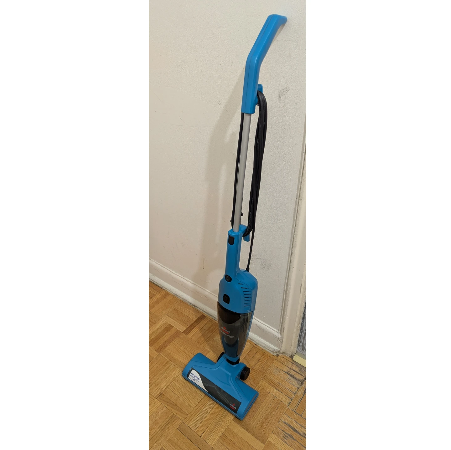 Small Stick Vacuums Bagless Canister Corded with with Brushroll