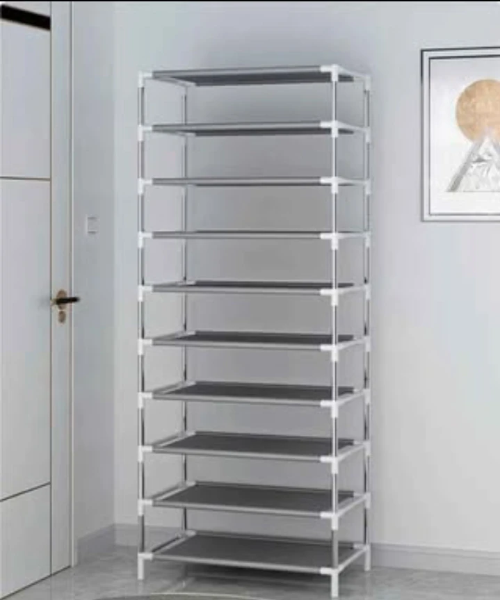(BRAND NEW) Dustproof Muliti Tier Shoe Rack Organizer - photo 4
