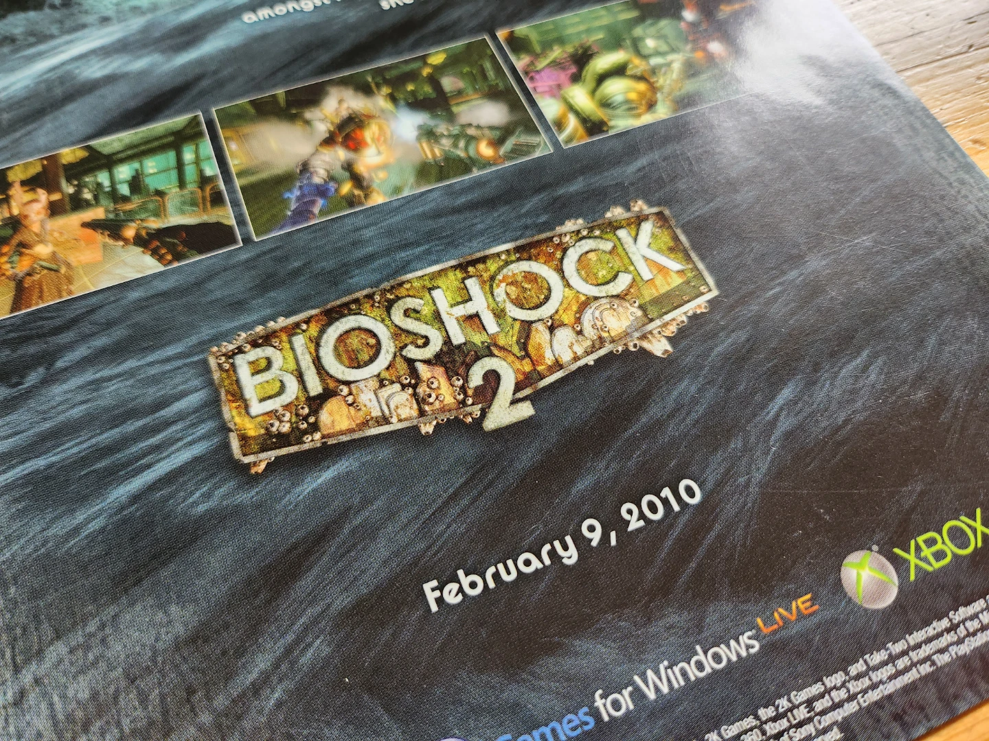 BioShock 2 Double-Sided Promotional Poster - photo 5