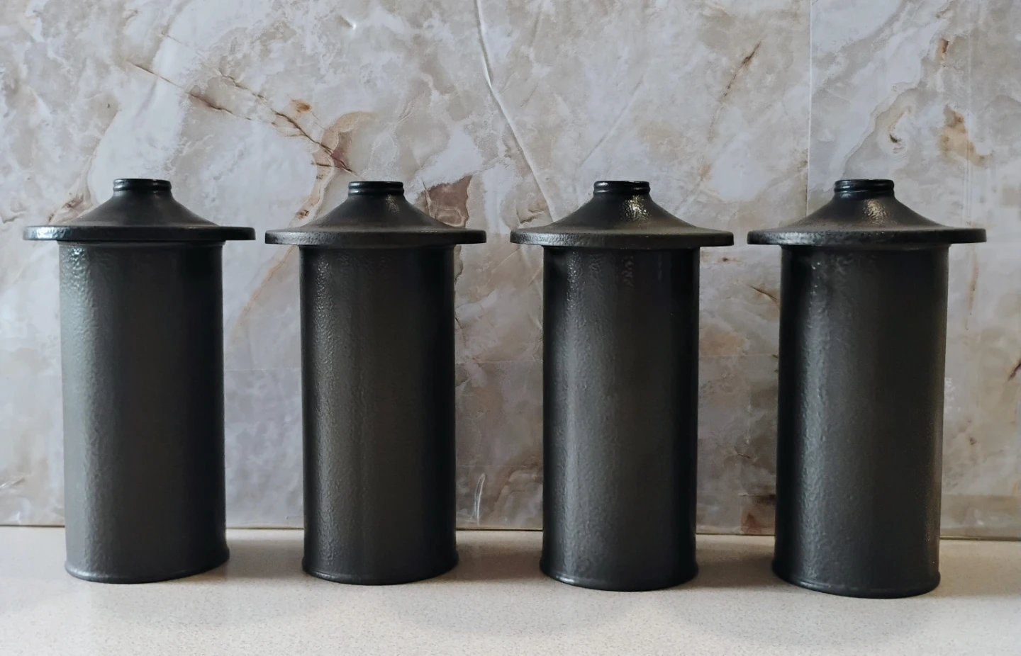 4 - ELEGANT OUTDOOR TORCHES WITH NEW WICKS & CITRONELLA FLUID - photo 4