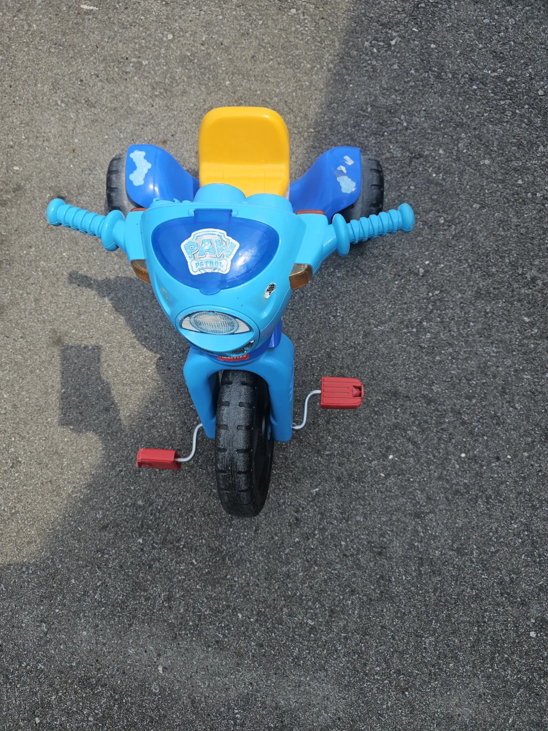 Paw Patrol Toddler Tricycle