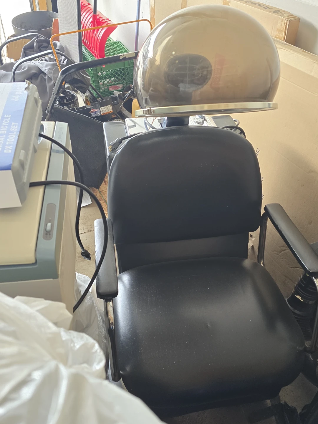 Hair Steamer Chair