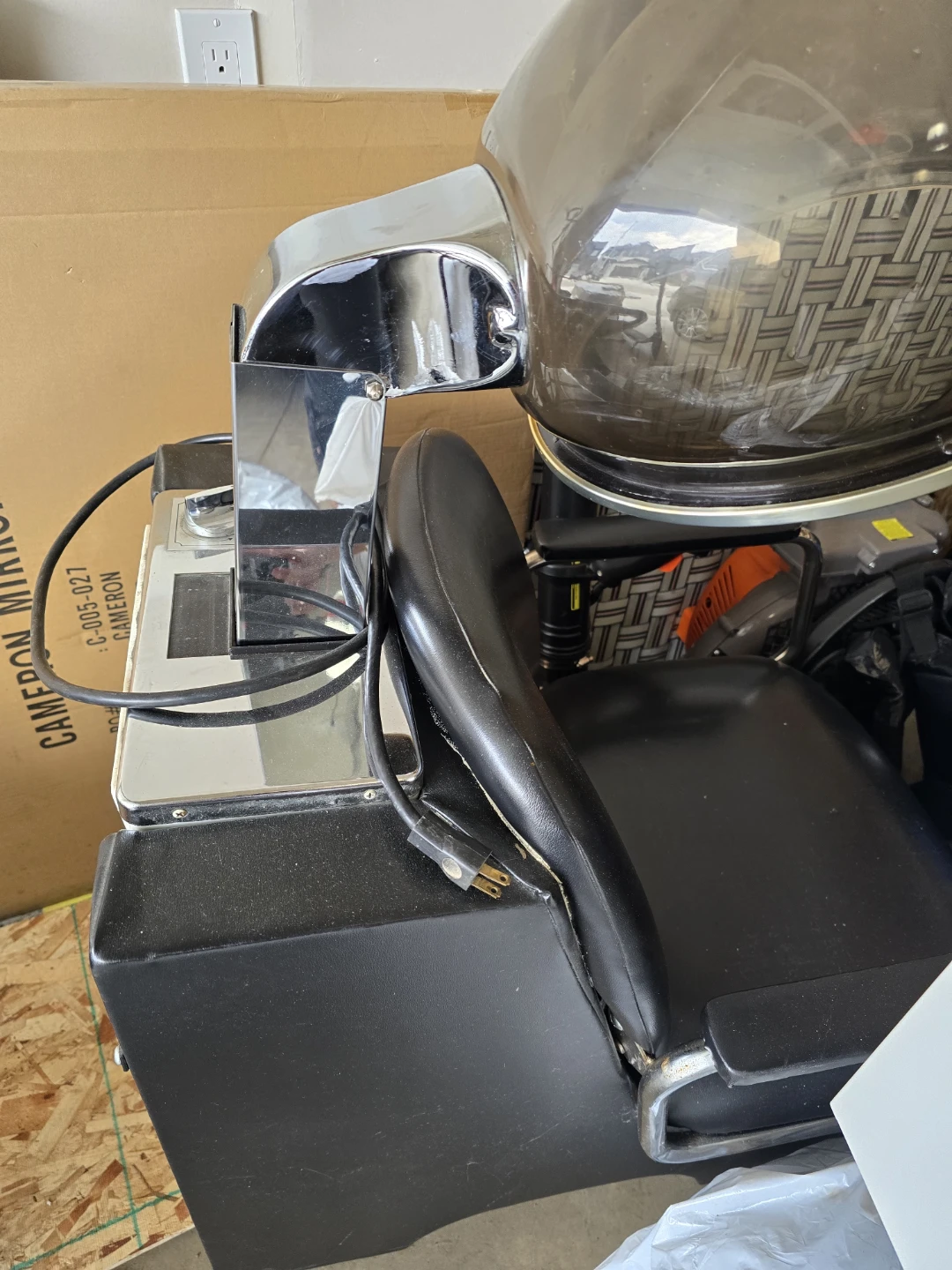 Hair Steamer Chair - photo 4