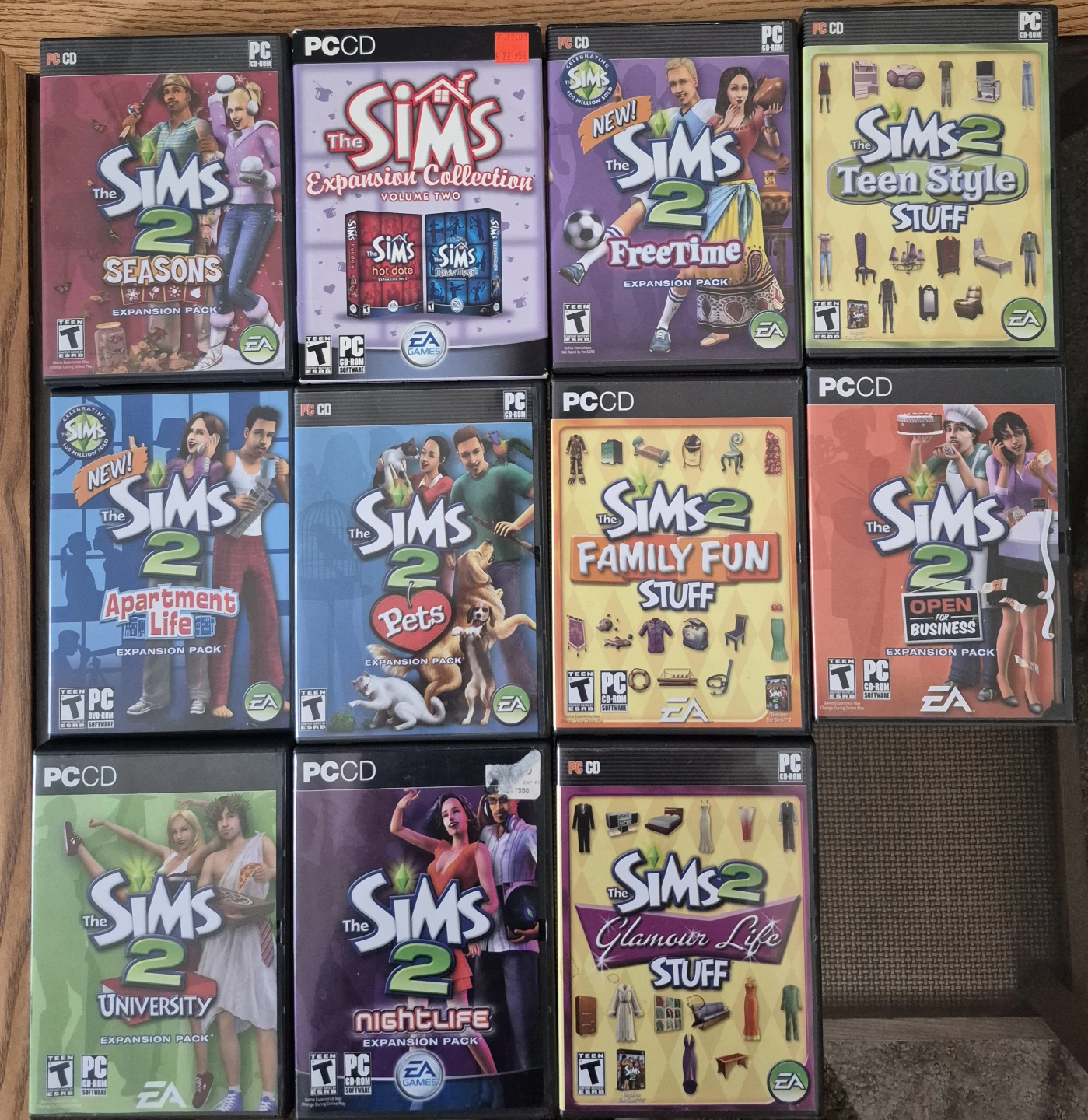 The Sims 2 Expansion Pack Collection - PC CD-ROM