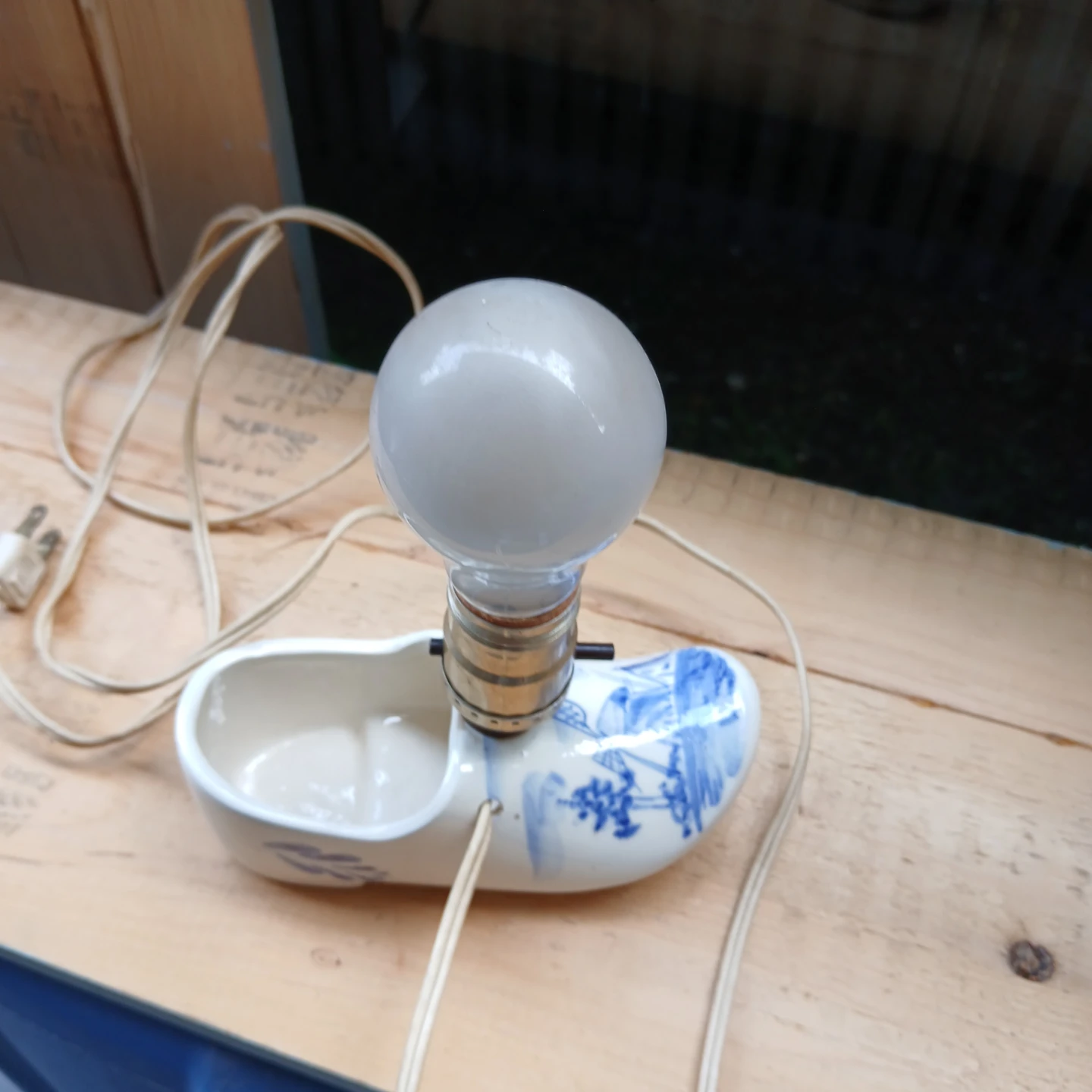Vintage Horn & Makellar Portable Electric Lamp - photo 2
