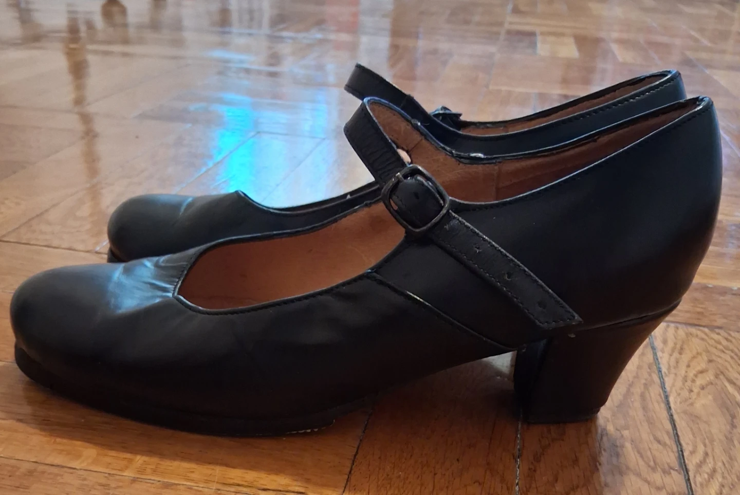 Black Mary Jane Flaminco Shoes - photo 3