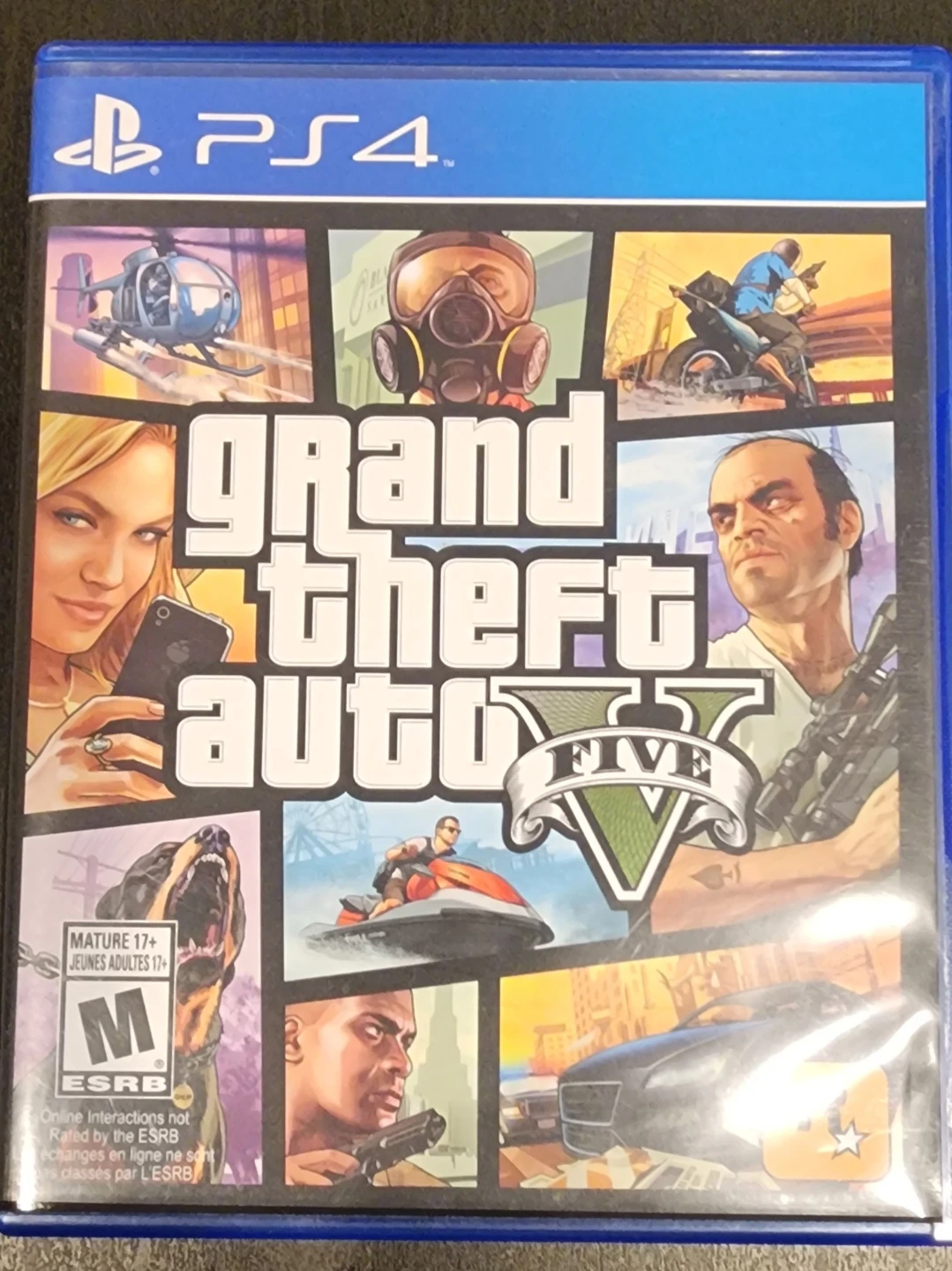 Grand Theft Auto V GTA 5 (PS4)