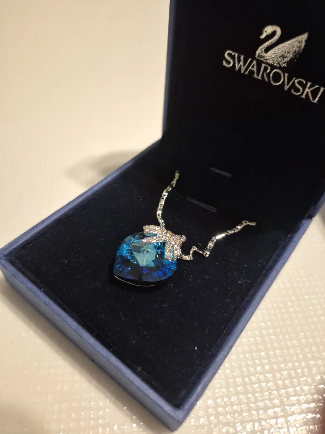 Swarovski Crystal Heart Necklace - photo 3