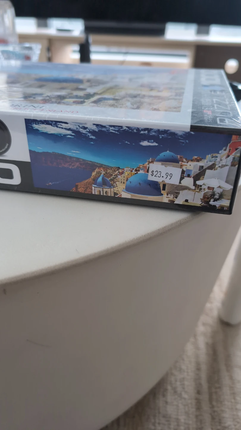 BRAND NEW Oia, Santorini 1000 Piece Puzzle - photo 2