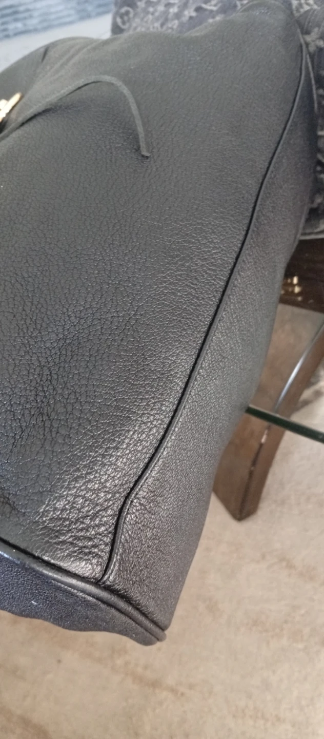 Balenciaga Black Leather Handbag - photo 4