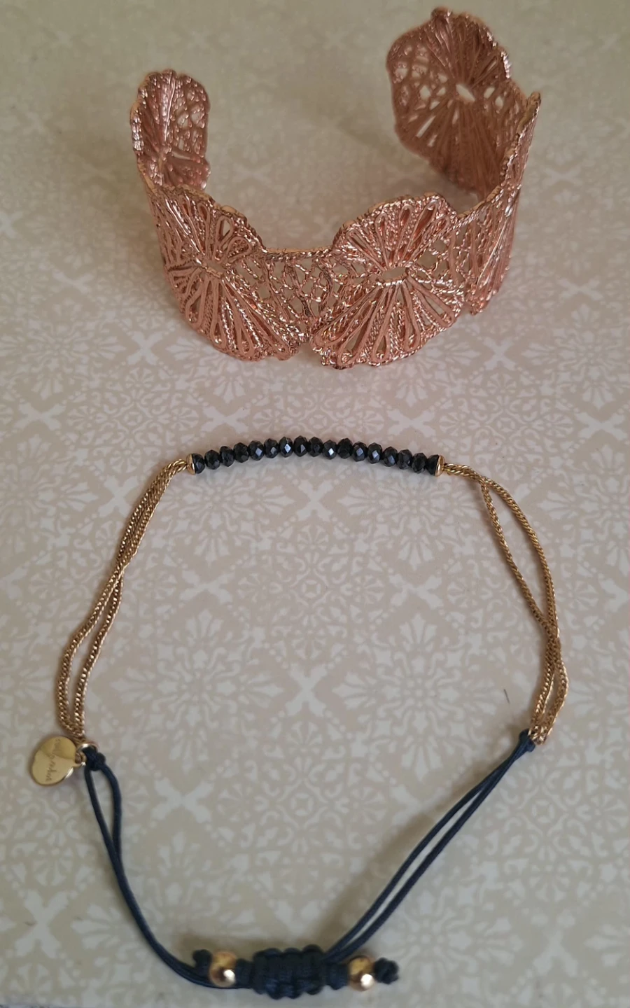 Stella & Dot bracelet  & cuff