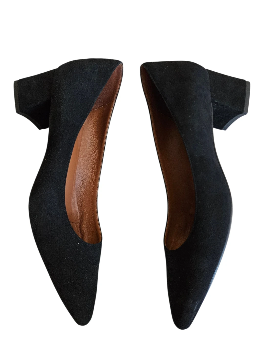 Aquatalia Penina black suede flat - photo 2