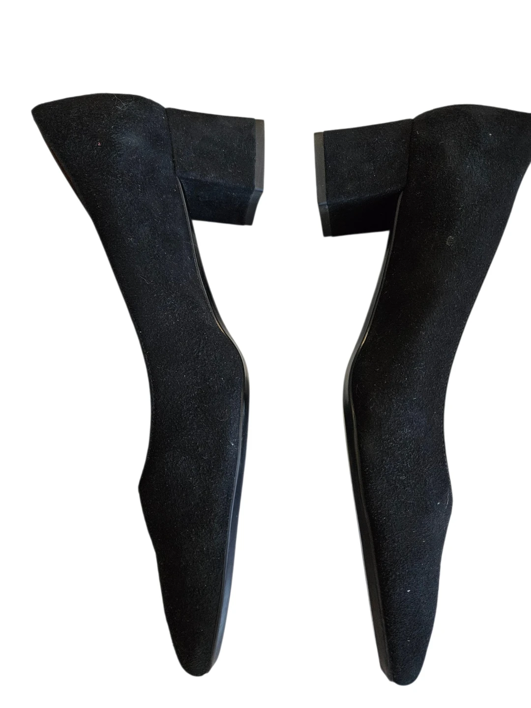 Aquatalia Penina black suede flat - photo 3