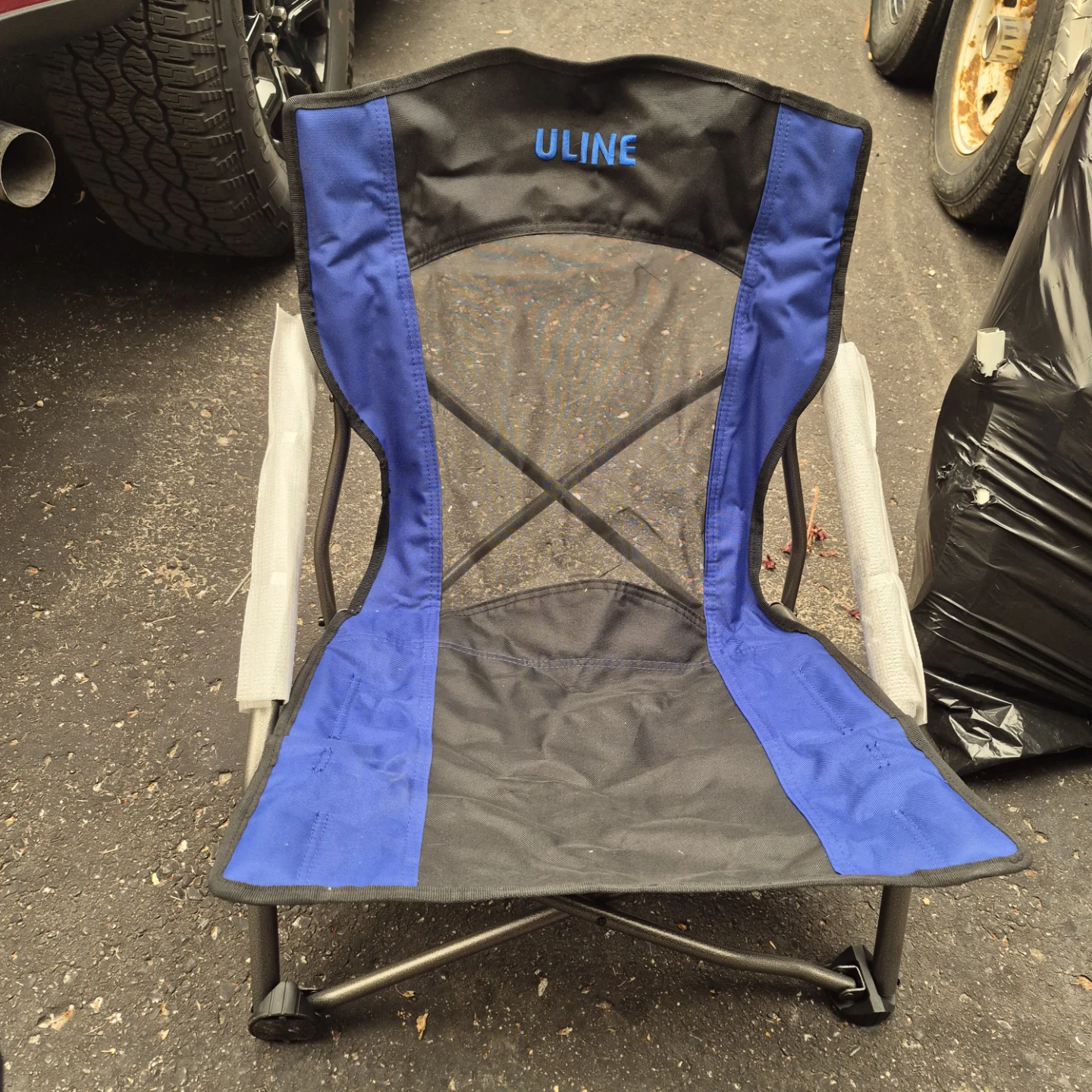 Uline Folding Camp Chair