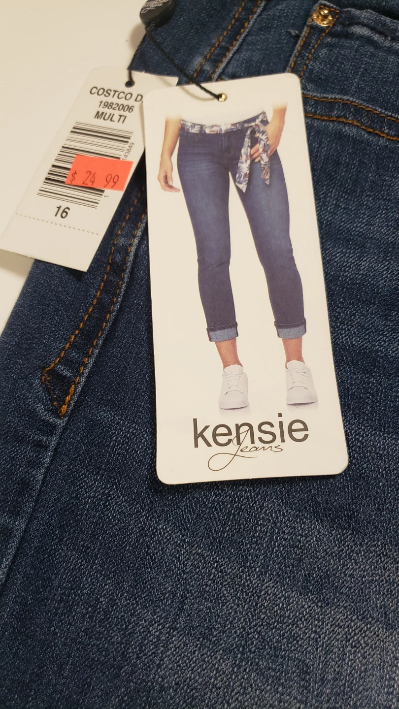 Brand new Women's Kensie Jeans Women's Size 16 - photo 2