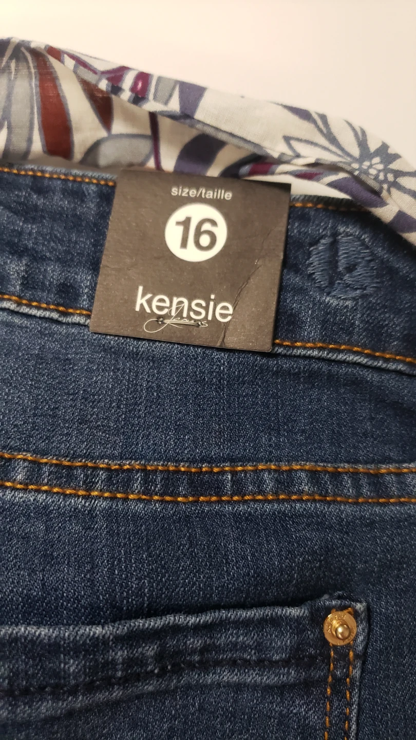 Brand new Women's Kensie Jeans Women's Size 16 - photo 3