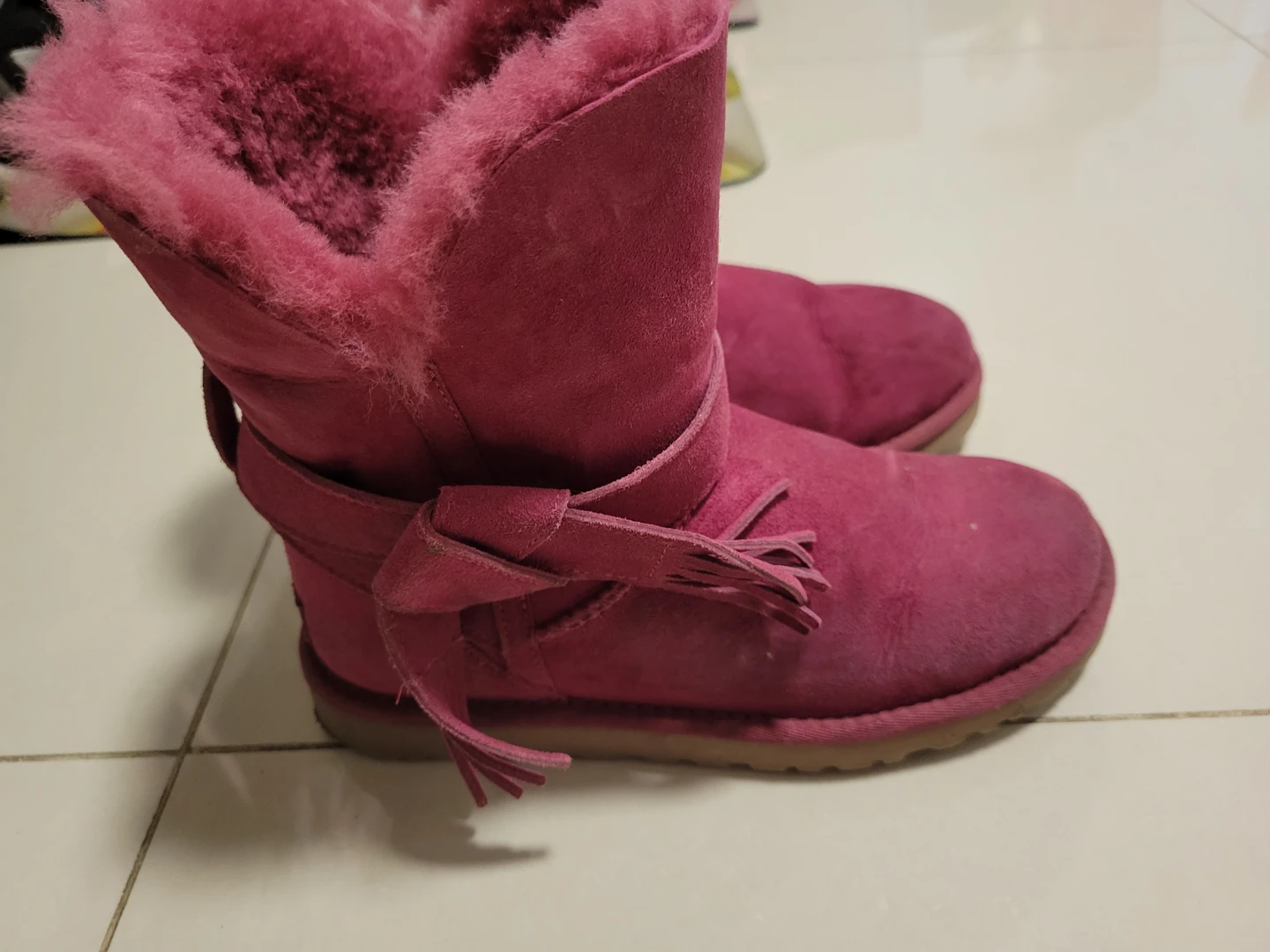 UGG Boots Pink Size 6 Women's - photo 2