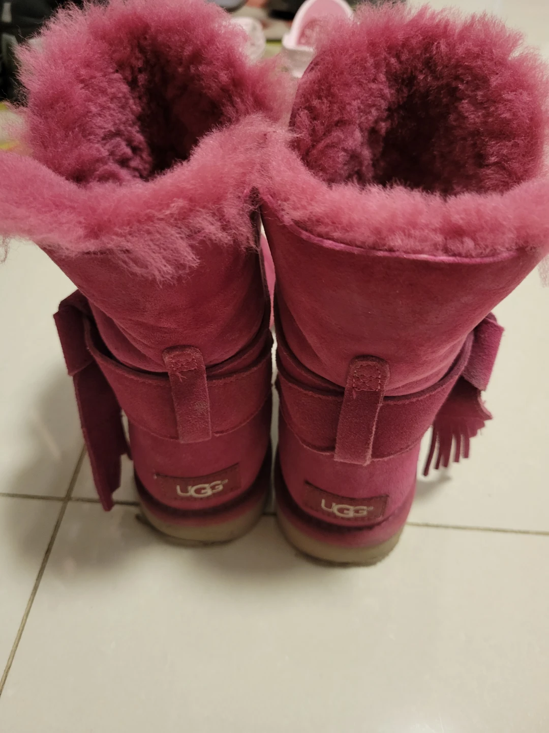 UGG Boots Pink Size 6 Women's - photo 3