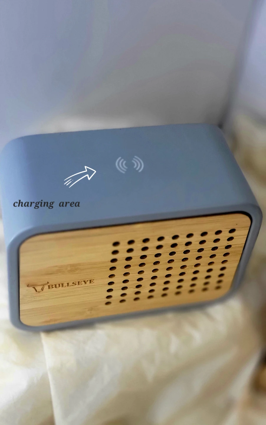 Brickstone Collection Temblor Wireless Speaker & Charger - photo 2