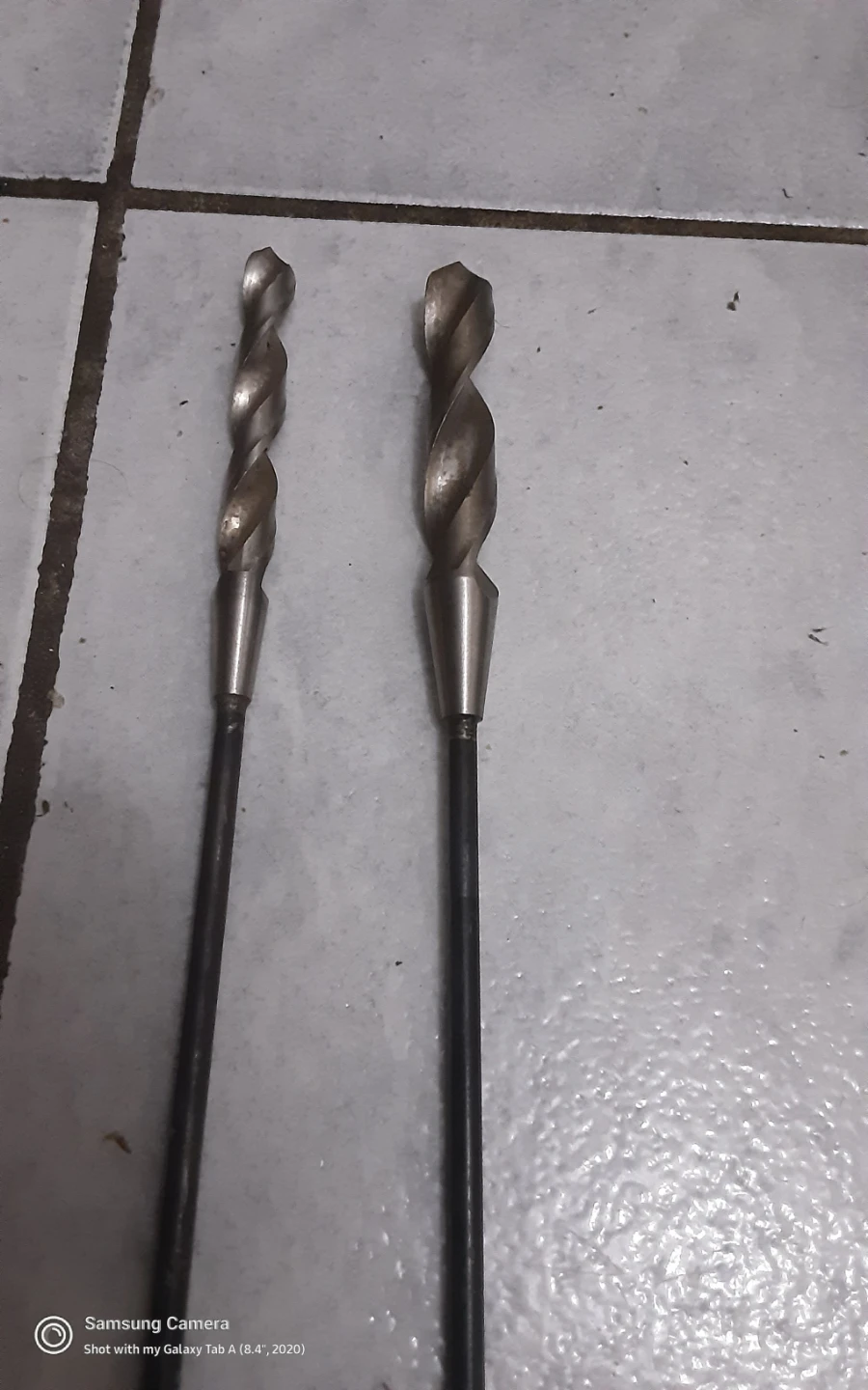 Set of 2 Drill Bits