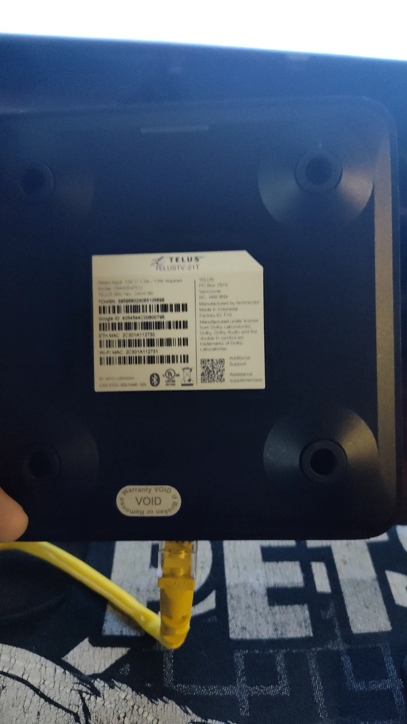 Telus TV Box with Remote - photo 2