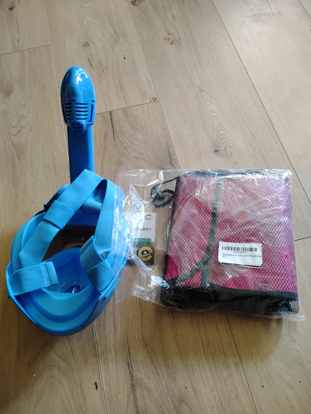 Jurmickey Snorkel Mask - Blue XS - photo 2