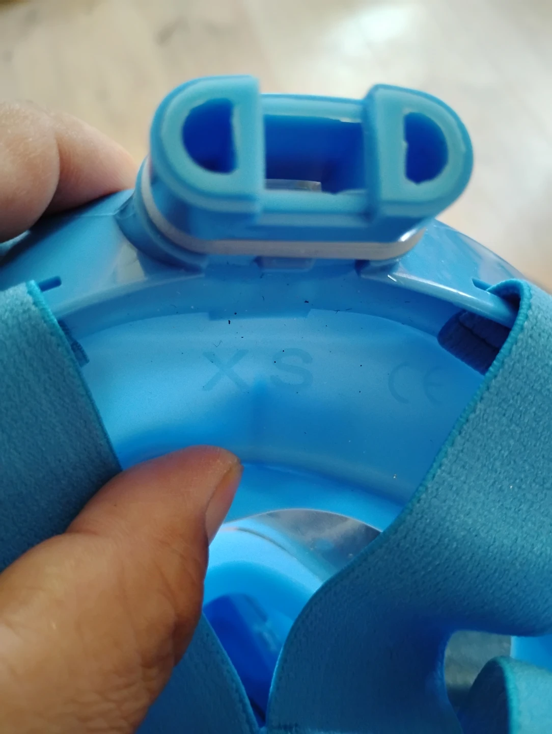 Jurmickey Snorkel Mask - Blue XS - photo 3