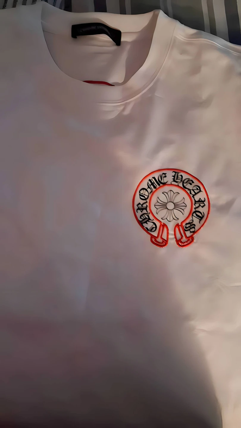Chrome Hearts White Cotton T-Shirt - photo 5