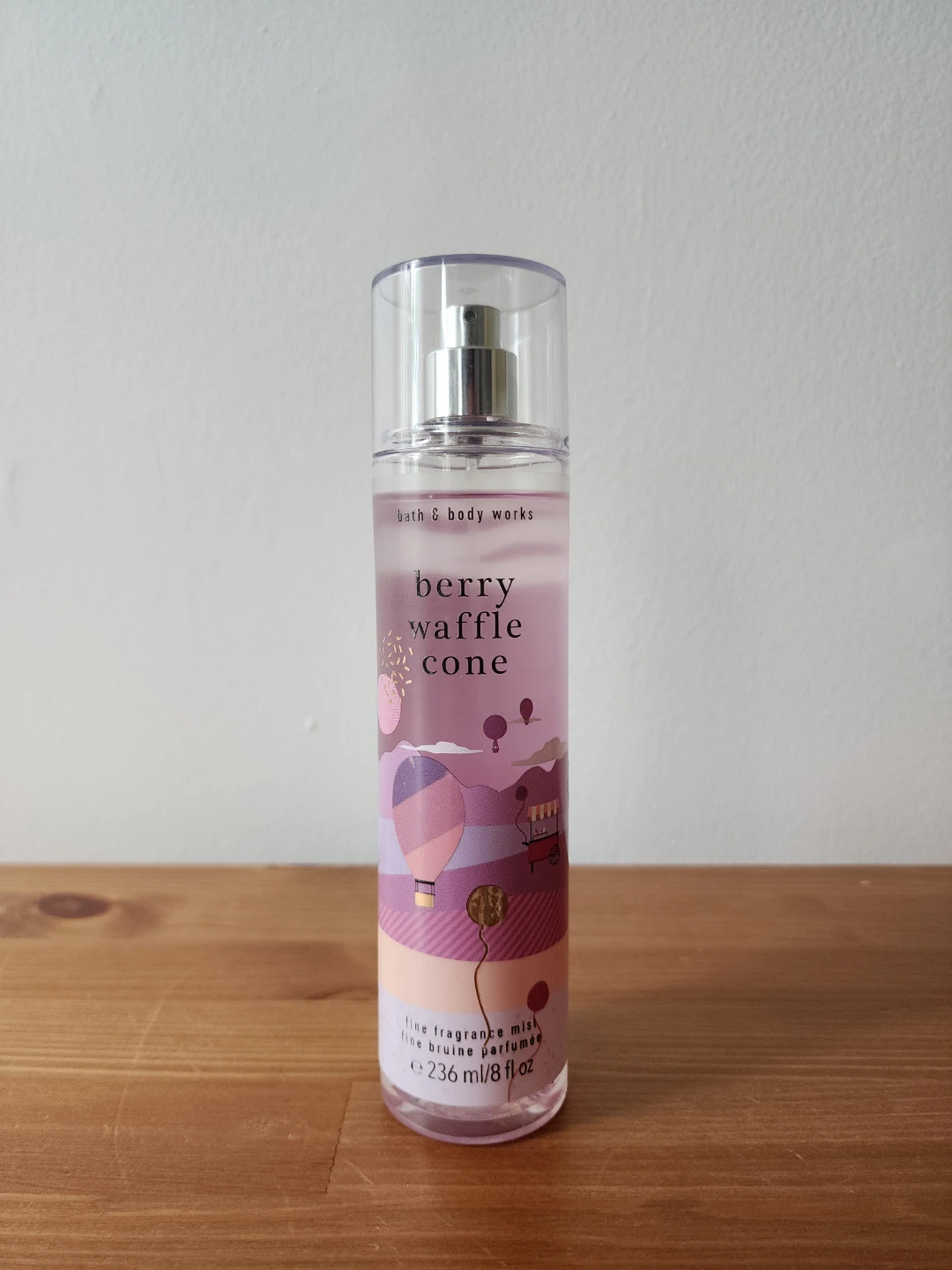 Berry Waffle Cone * Bath & Body Works Fine Fragrance Mist
