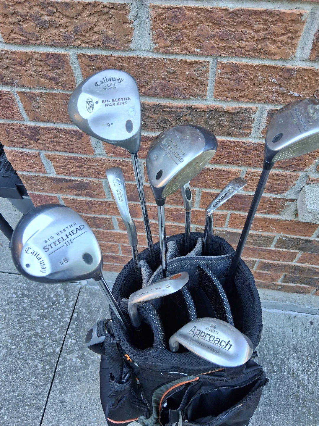 Golf clubs - photo 2