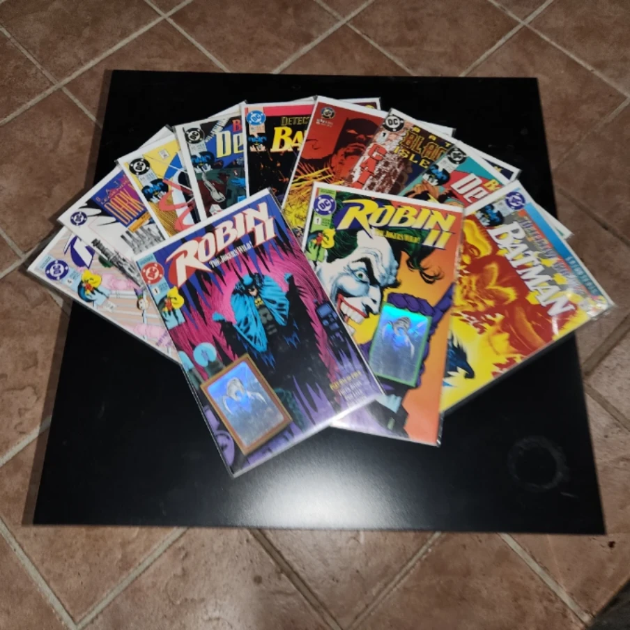 DC Comics Batman & Robin Comic Books Lot