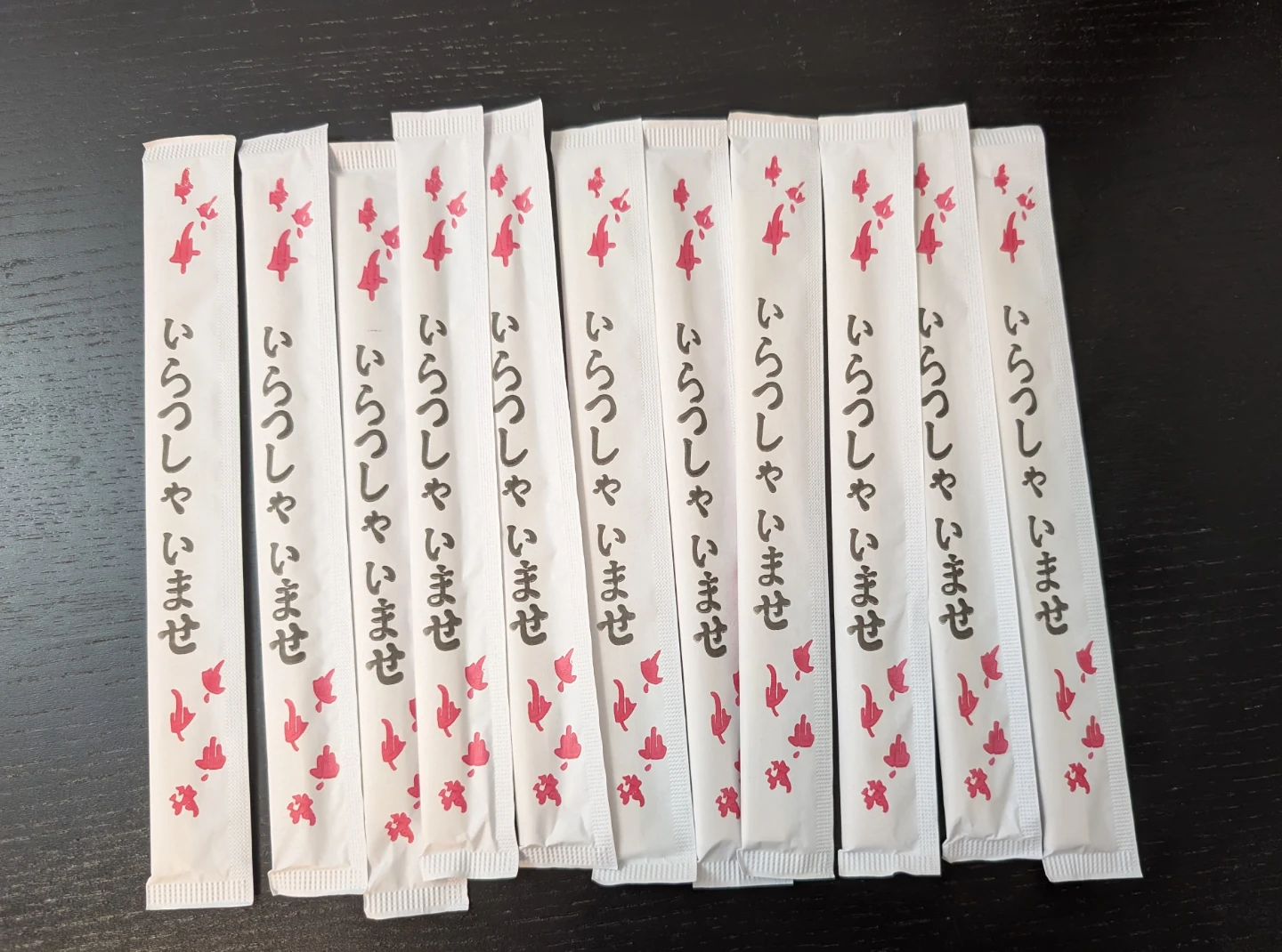 Chopsticks (Pack of 10)