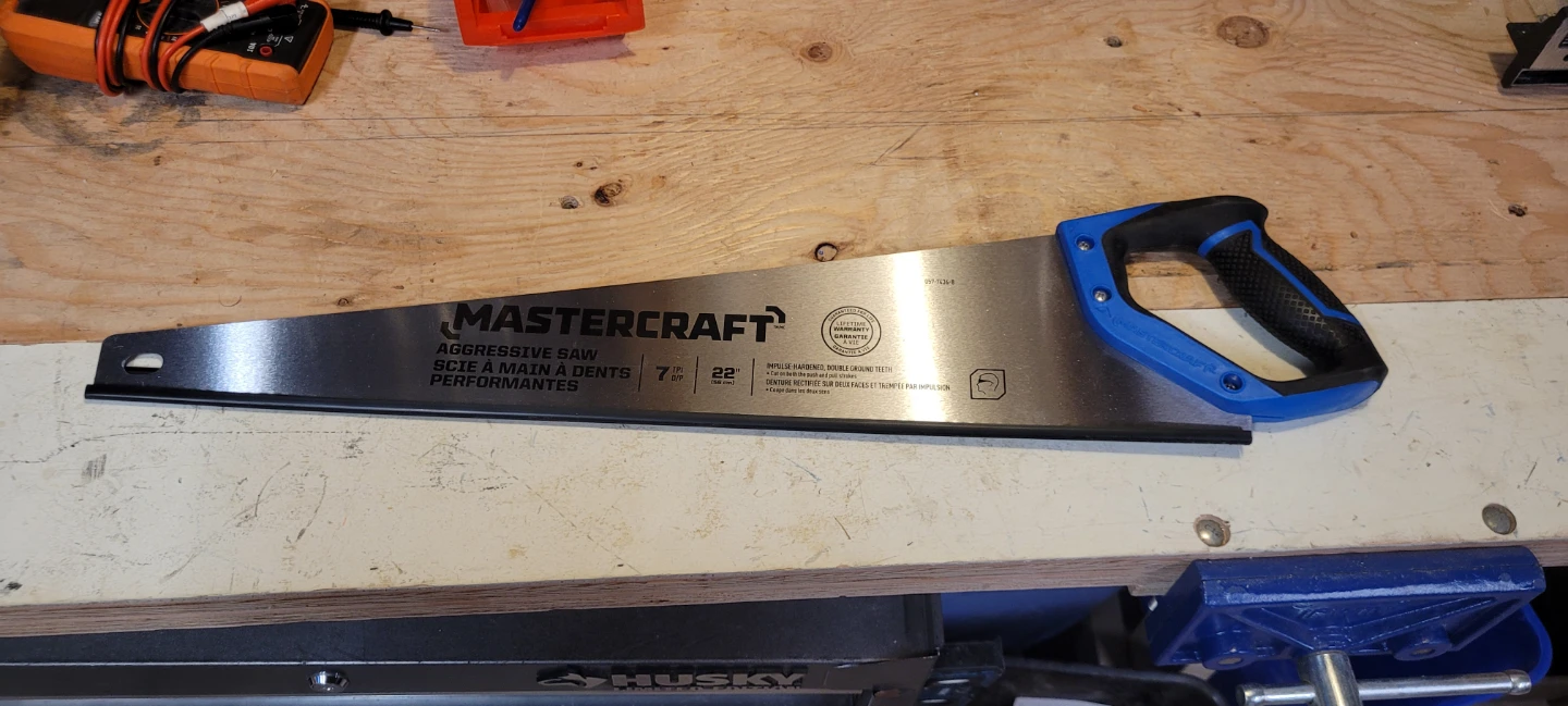 Mastercraft Hand Saw