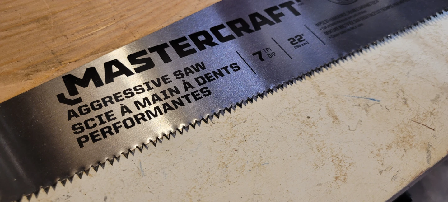 Mastercraft Hand Saw - photo 2