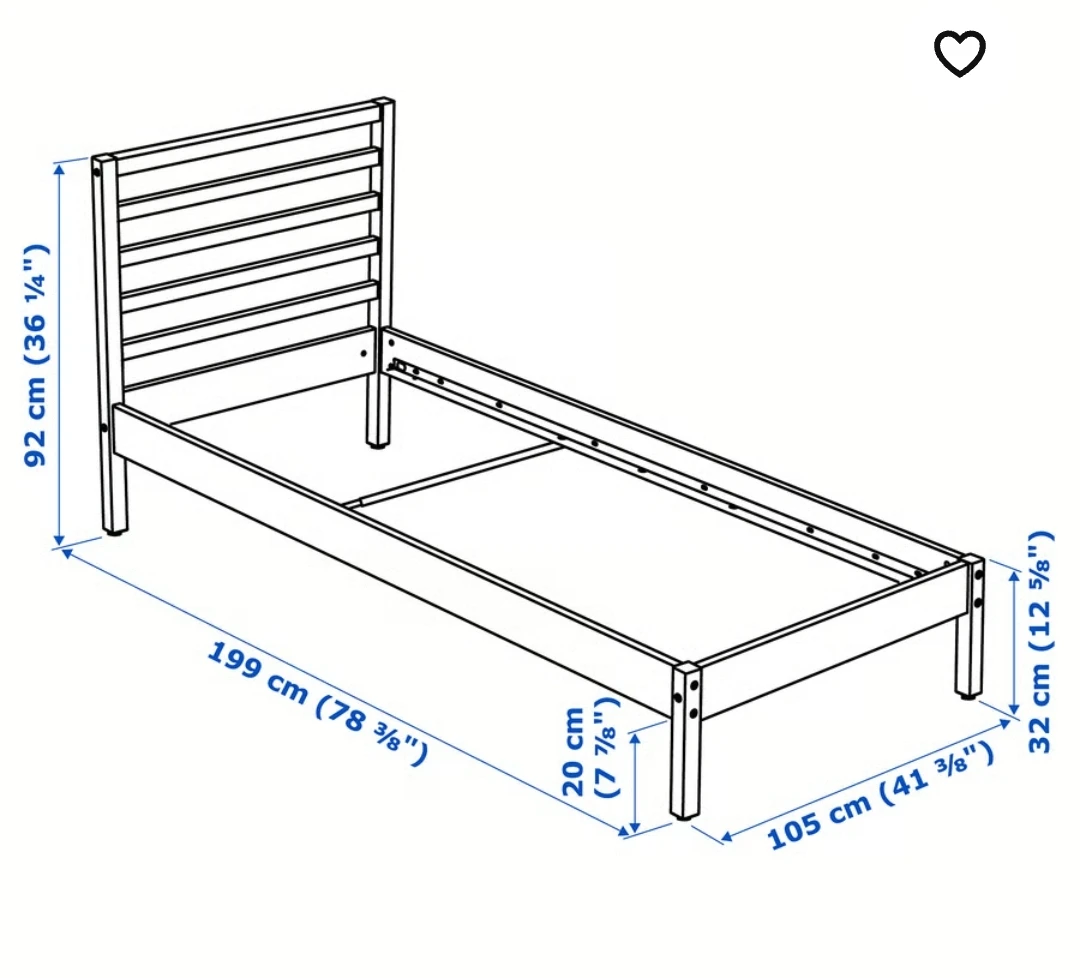 IKEA LURÖY Bed Slat Base - photo 5