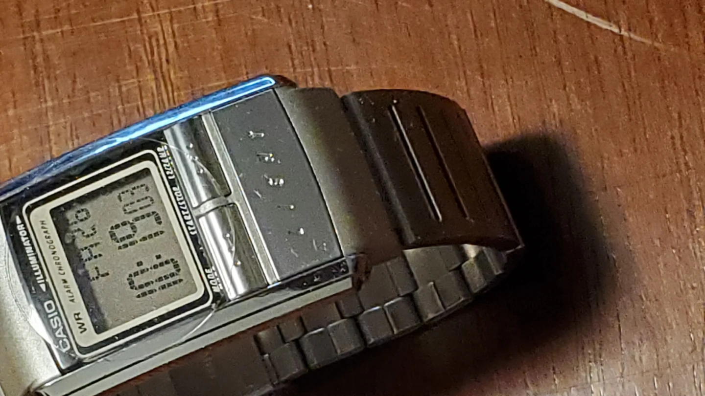 Casio Illuminator Alarm Chronograph Watch - photo 2