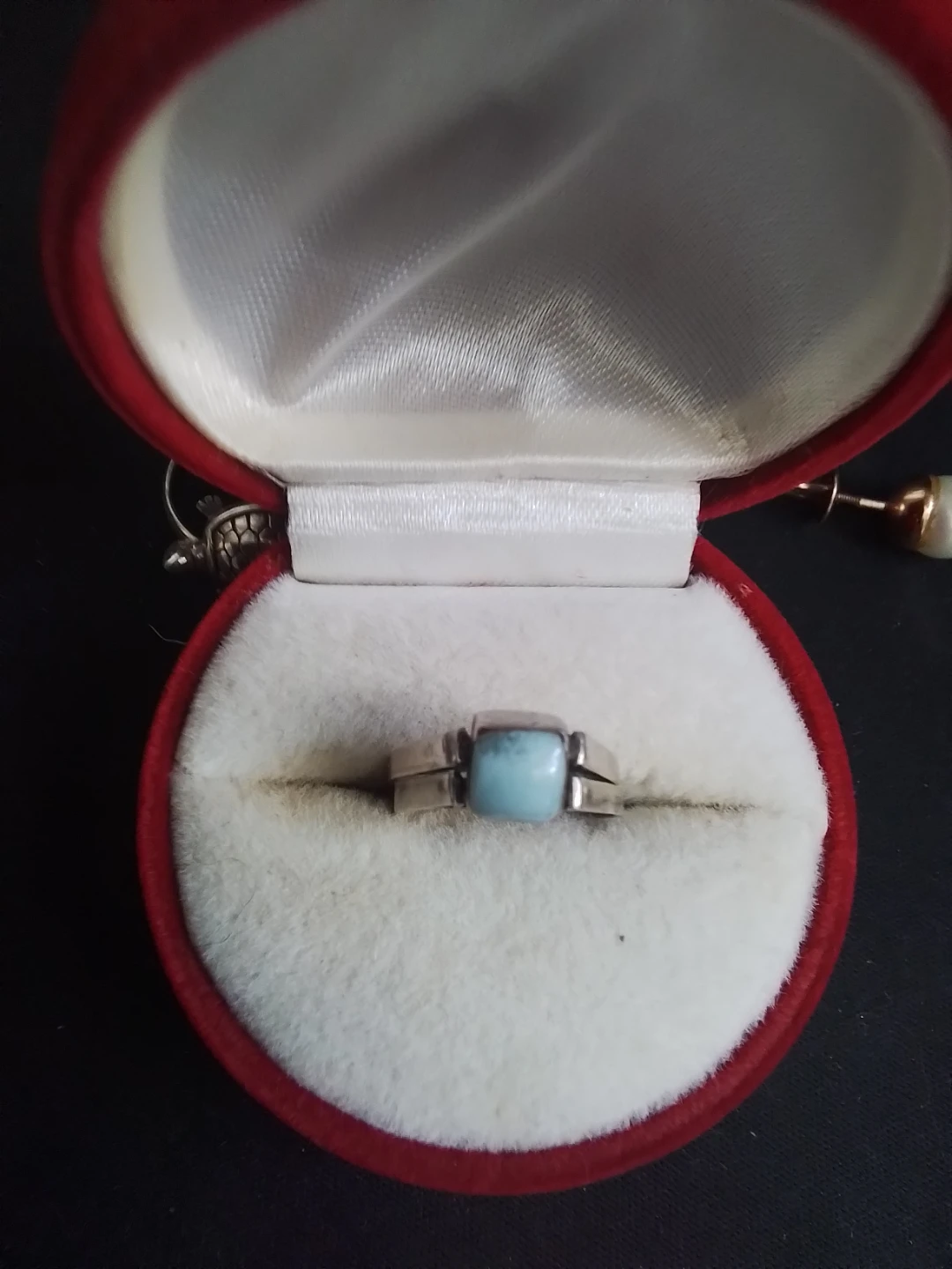 Vintage 925 Sterling Silver Modernist Interchangeable Ring Set - photo 4