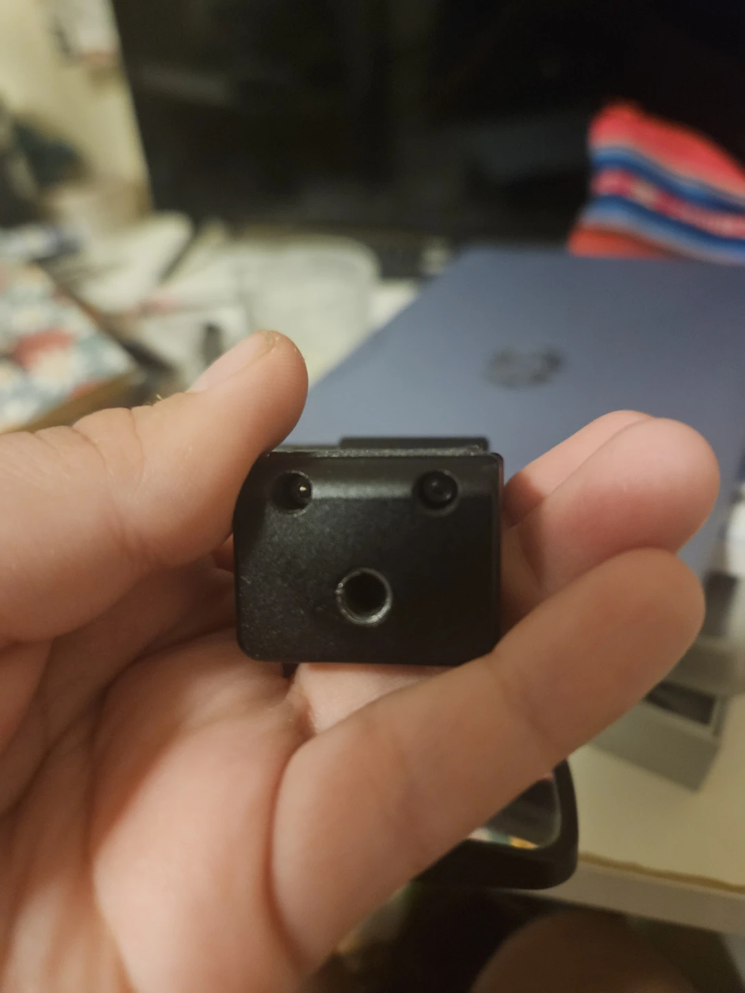 Tripod attachable mirror so you can see yourself while recording - photo 4