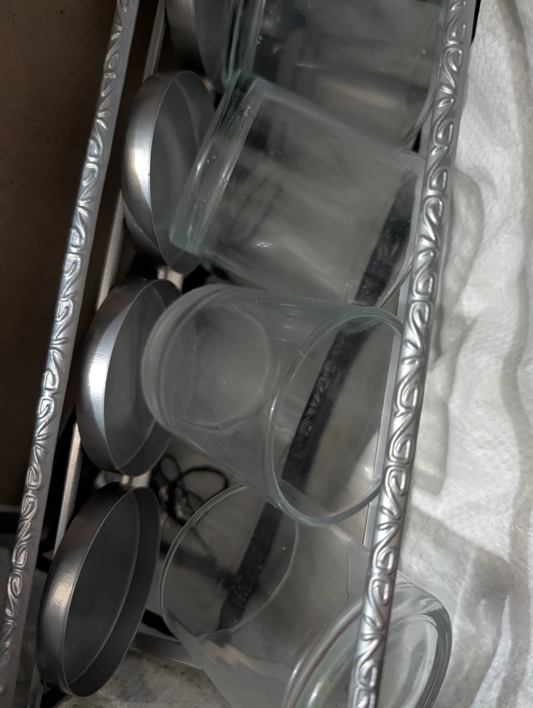 Candles and candle holders