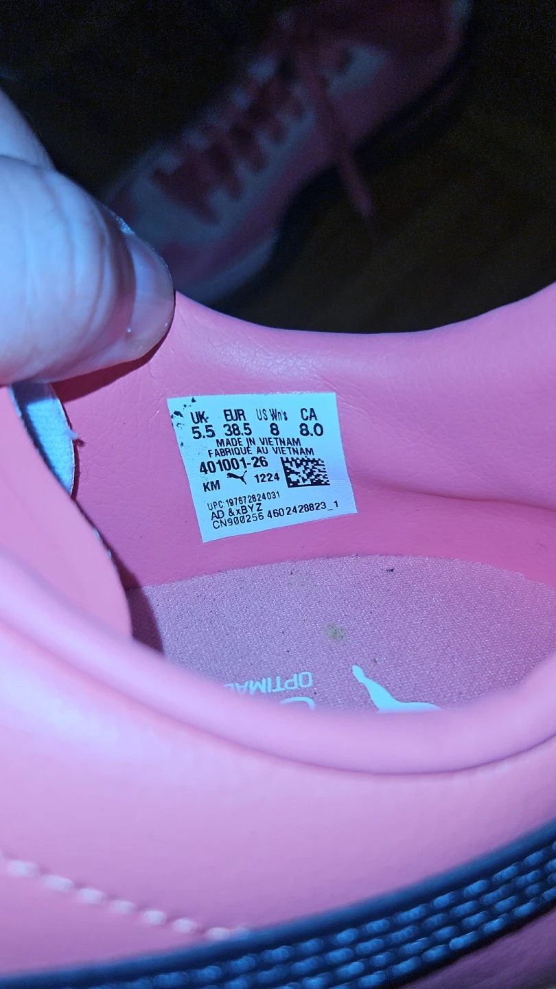 Puma Women's Pink Sneakers - photo 3